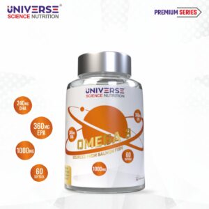 Natural Omega-3 Softgel