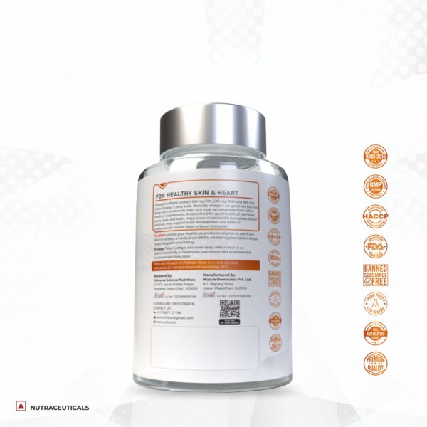Natural Omega-3 Softgel - Image 3