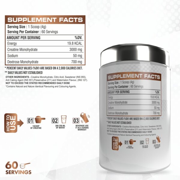 Creatine 240g - Image 4