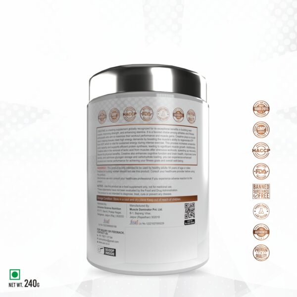 Creatine 240g - Image 5