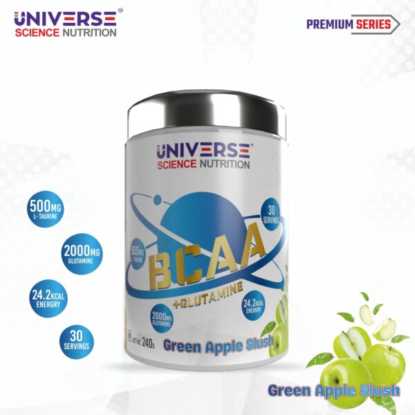 BCAA + Glutamine 240g - Image 2