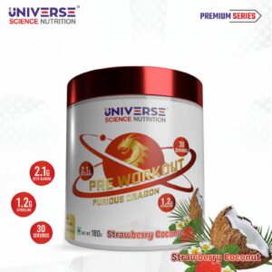 Furious Dragon Preworkout 180g