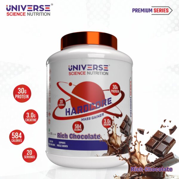 Hardcore Mass Gainer - Image 2