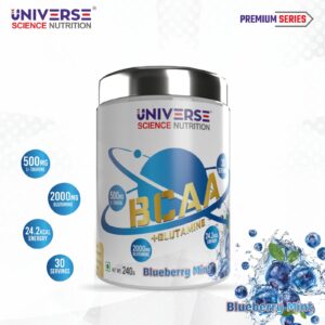 BCAA + Glutamine 240g