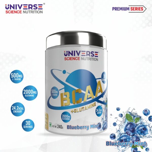 BCAA + Glutamine 240g