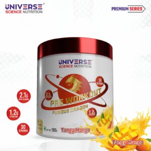 Furious Dragon Preworkout 180g