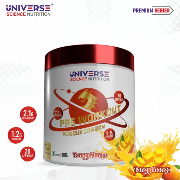 Furious Dragon Preworkout 180g - Image 3