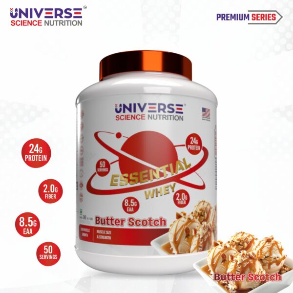 Essential Whey Protein - Image 4