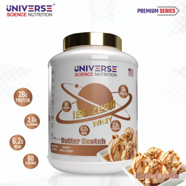 Iso-Zero Whey 2Kg - Image 3