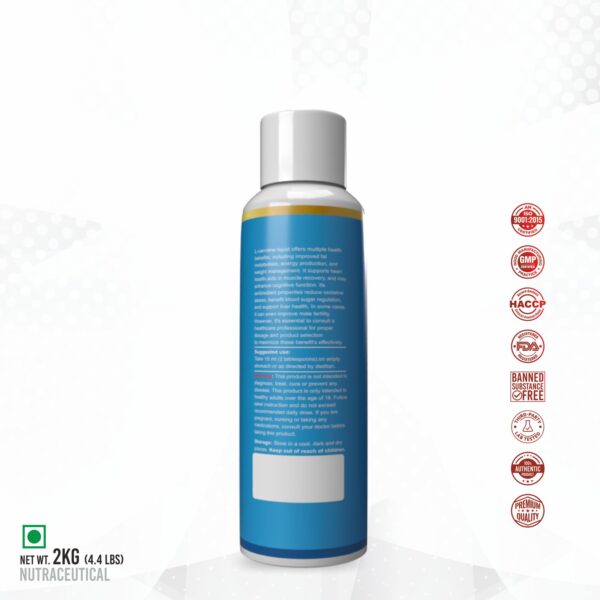 L-Carnitine 450 ml Mix Fruit - Image 3
