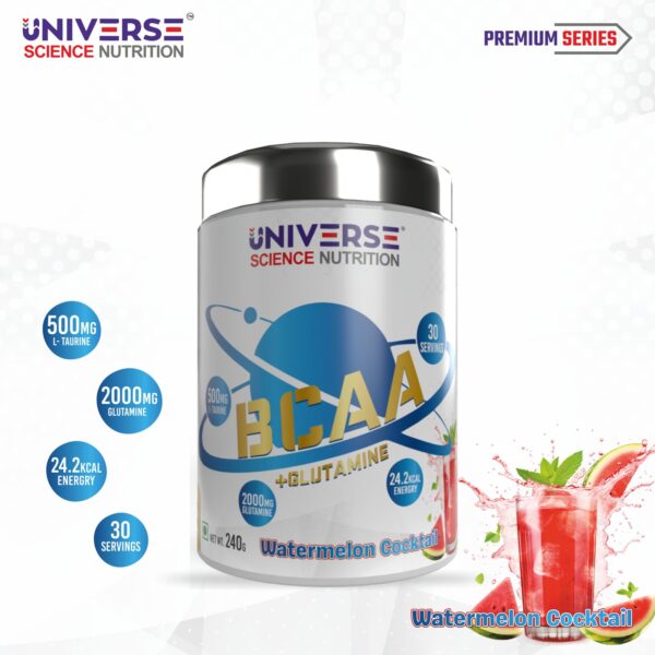 BCAA + Glutamine 240g - Image 4