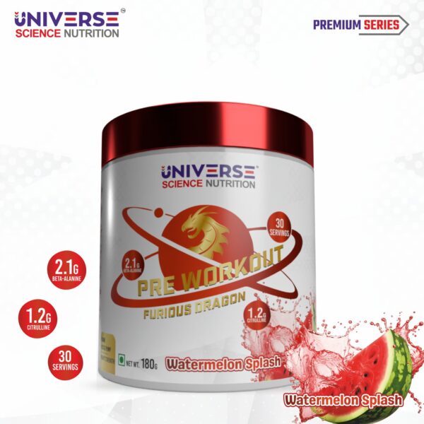 Furious Dragon Preworkout 180g - Image 4