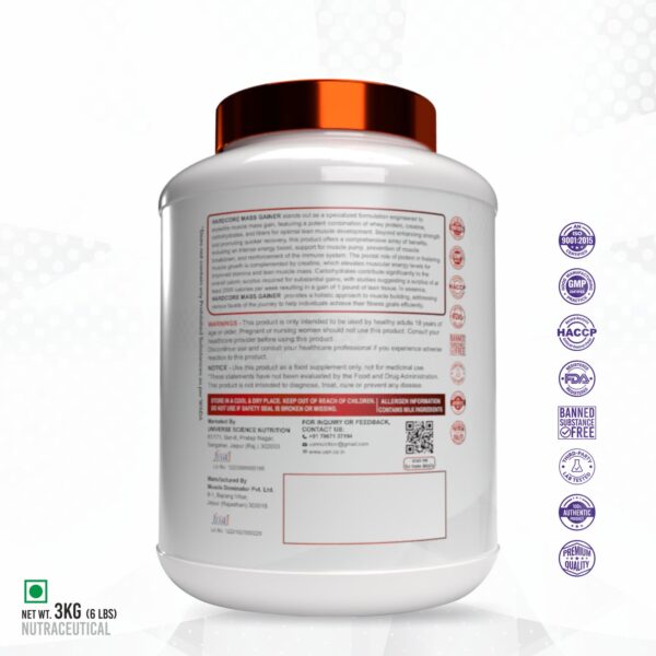 Hardcore Mass Gainer - Image 4