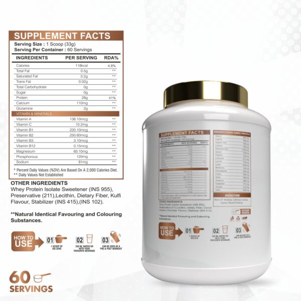 Iso-Zero Whey 2Kg - Image 6