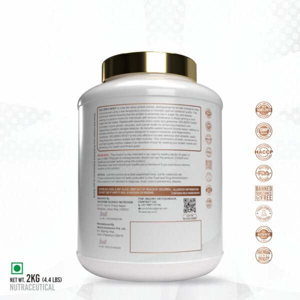 Iso-Zero Whey 2Kg - Image 7