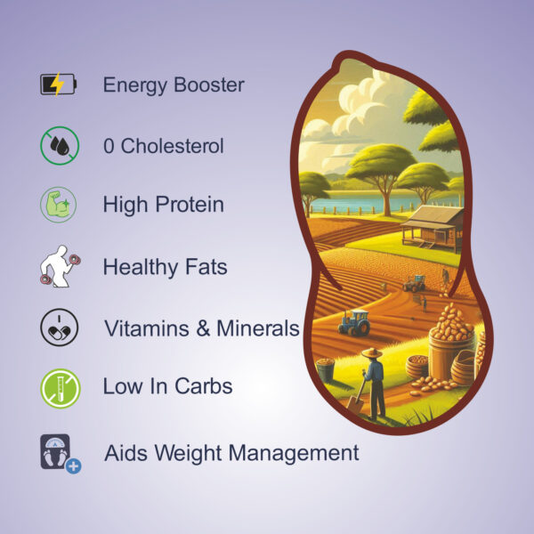 USN Peanut Butter 1 kg - Image 6
