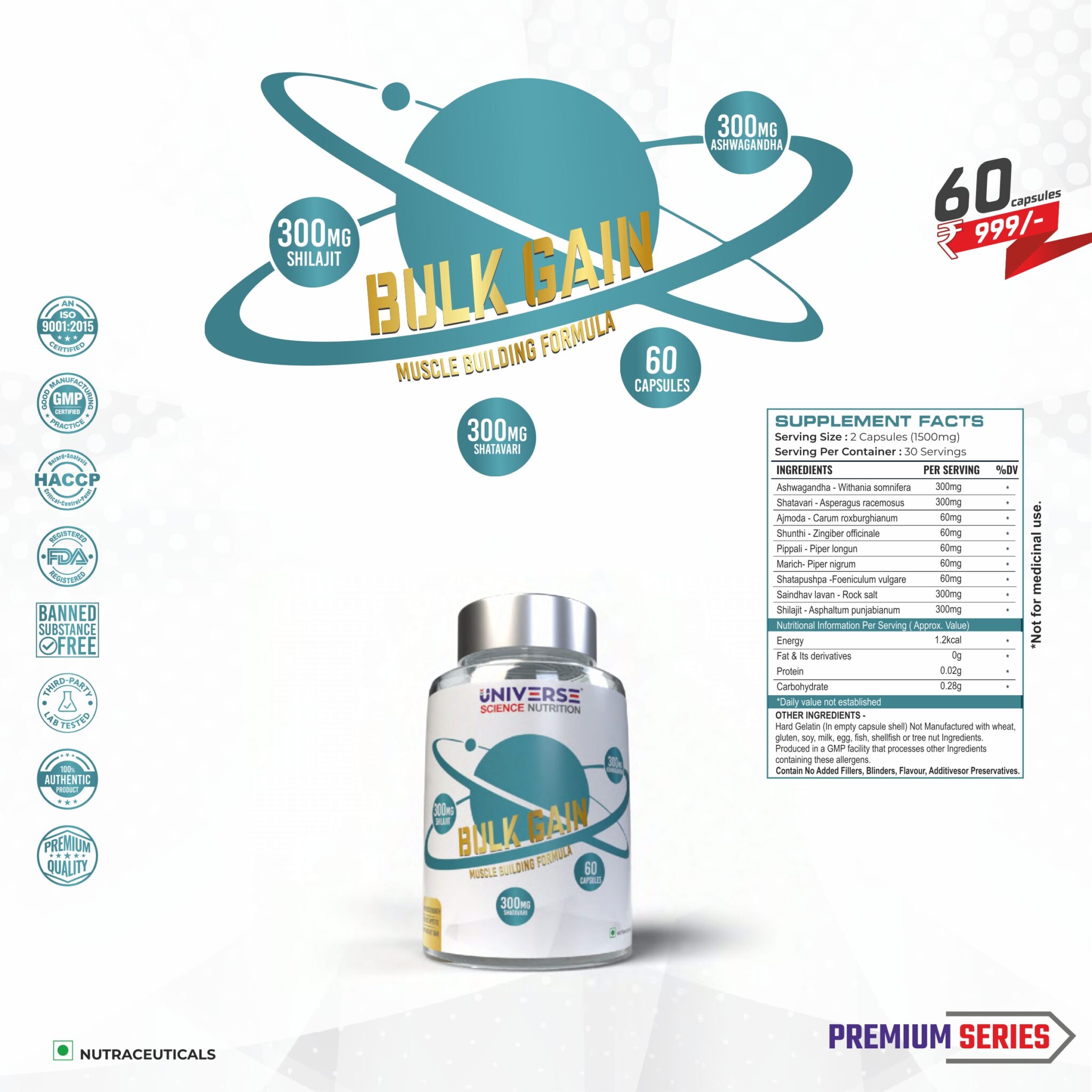 Bulk Gain