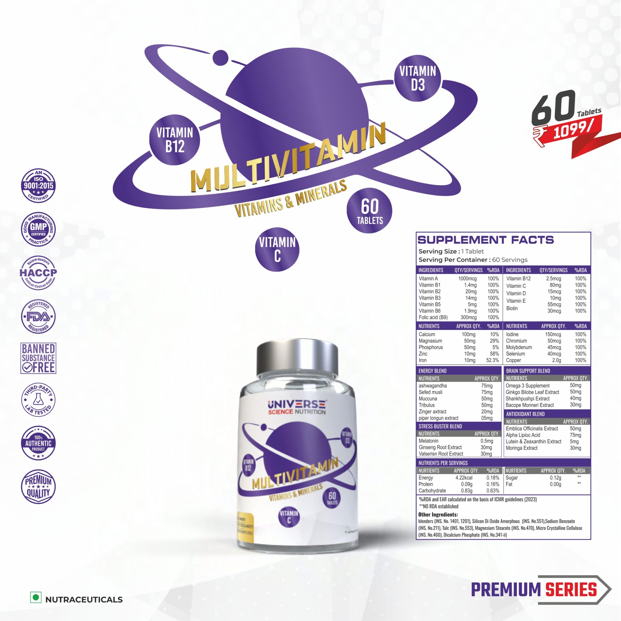 Multivitamins