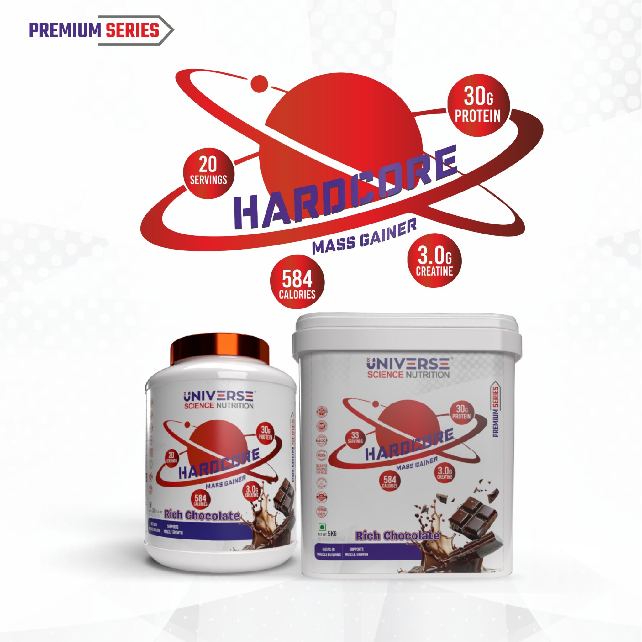 Hardcore Mass Gainer
