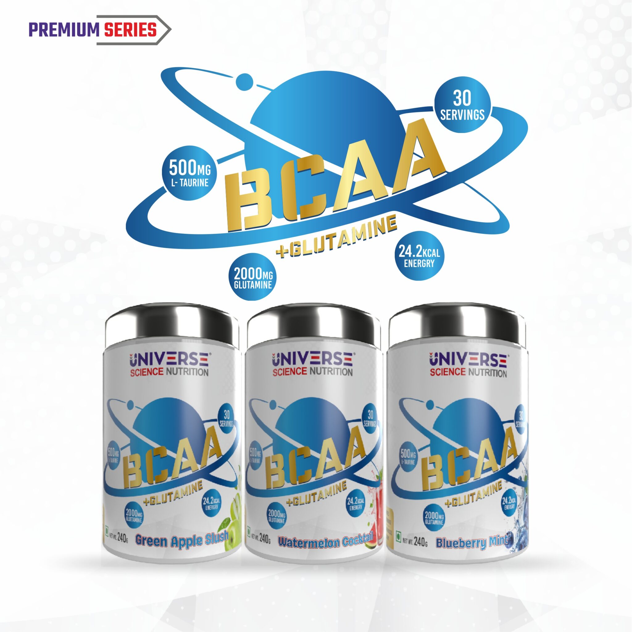 BCAA+Glutamine