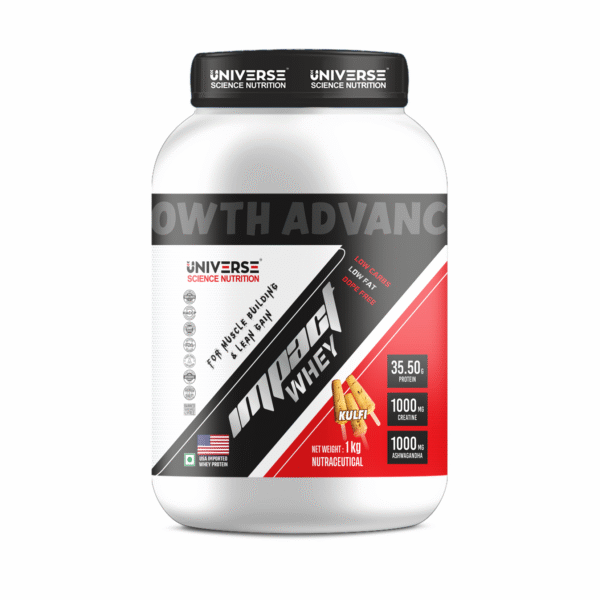 USN IMPACT WHEY | 35.5G PROTEIN | 1G CREATINE | 1G ASHWAGANDHA