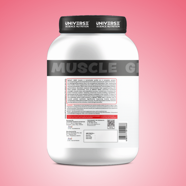 USN IMPACT WHEY | 35.5G PROTEIN | 1G CREATINE | 1G ASHWAGANDHA - Image 3